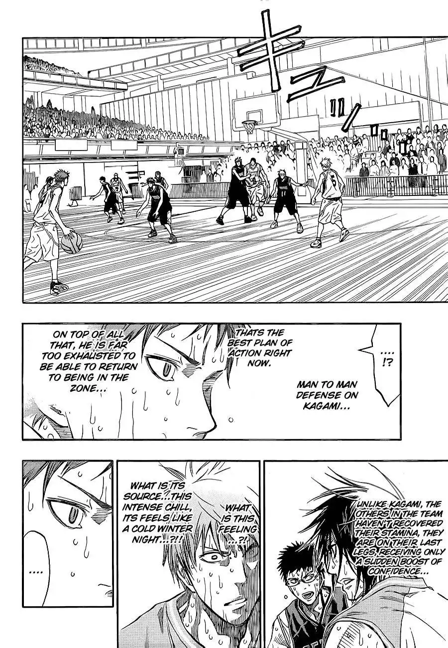 Kuroko no Basket Chapter 270 5